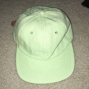 Mint Green Stussy hat